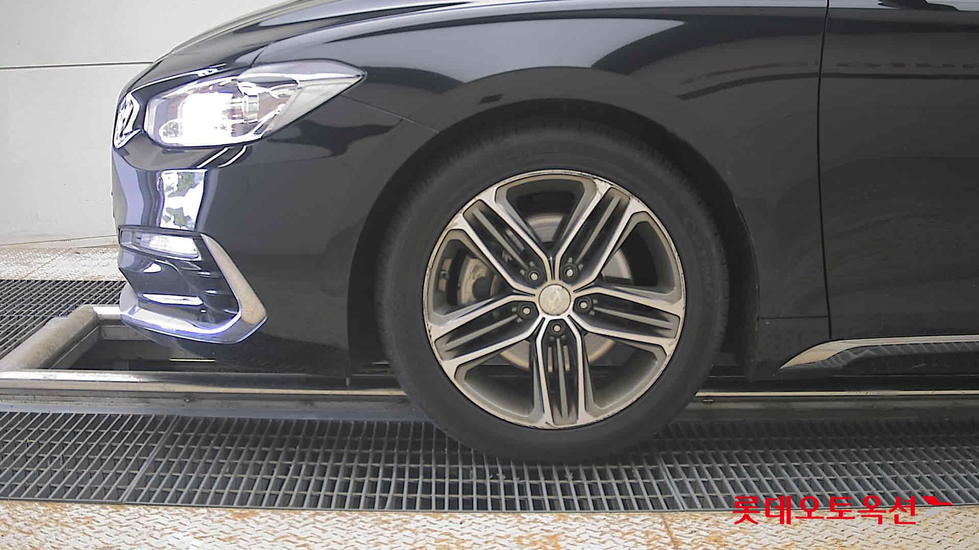 2019 - hyundai grandeur