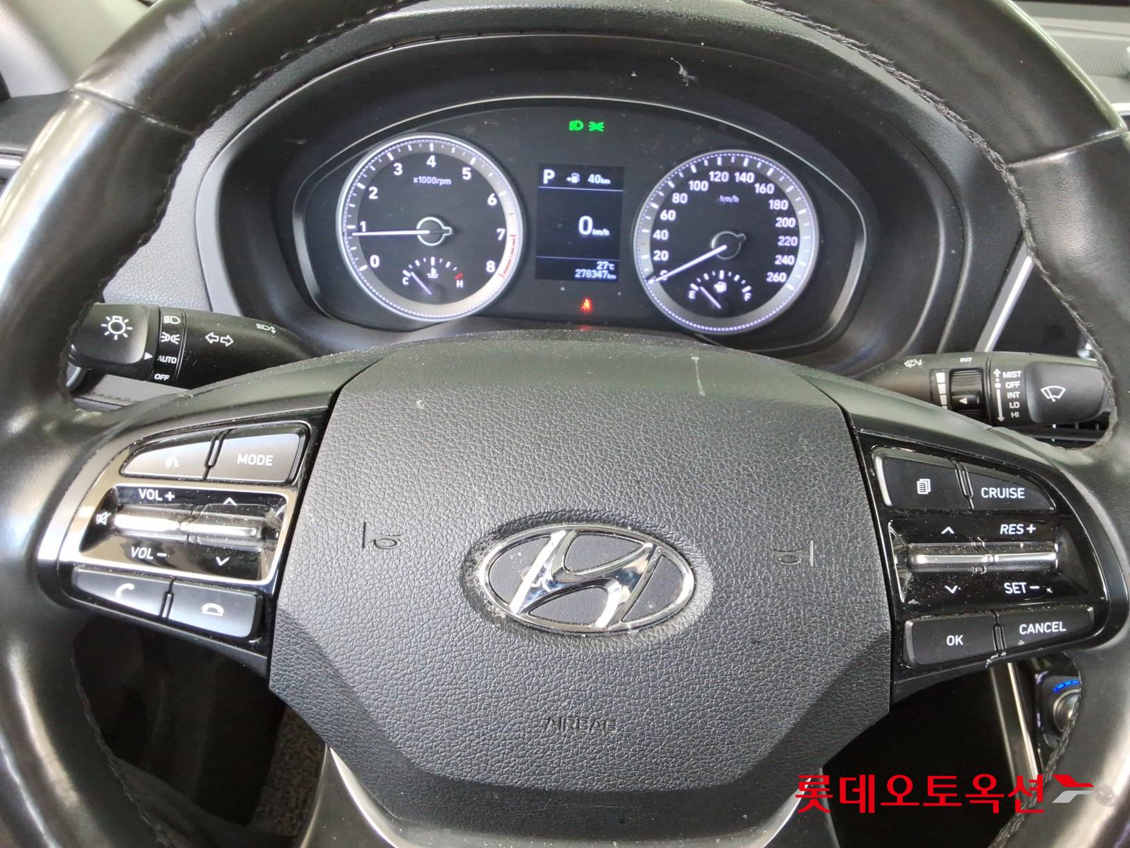 2019 - hyundai grandeur
