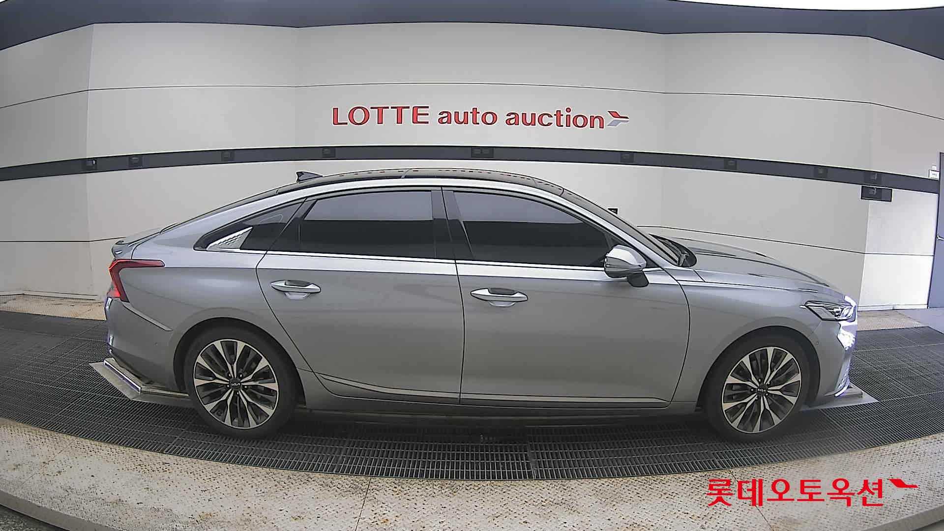 2023 - kia k8