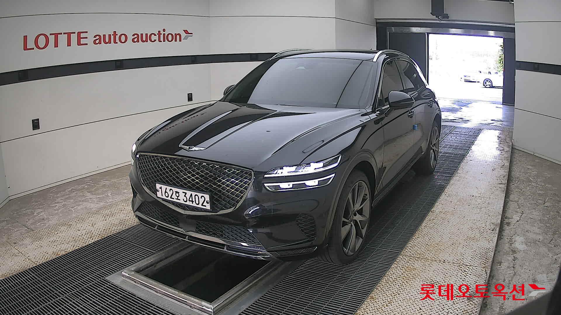 2021 - genesis gv70
