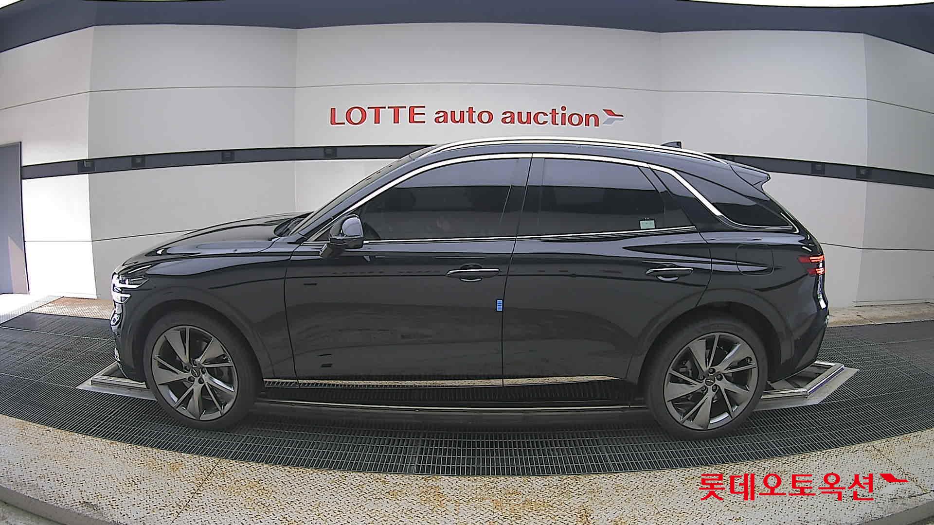 2021 - genesis gv70