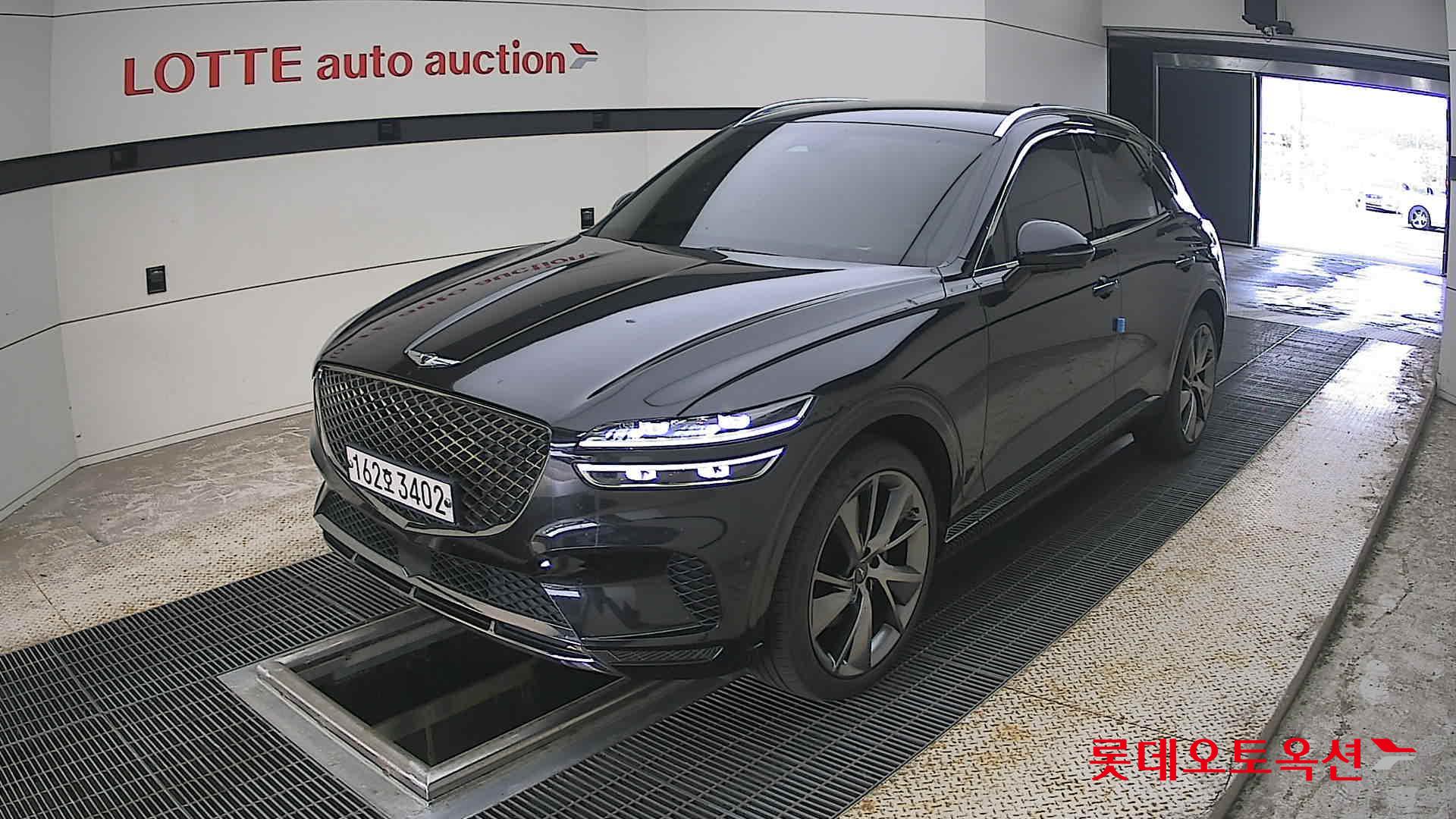 2021 - genesis gv70