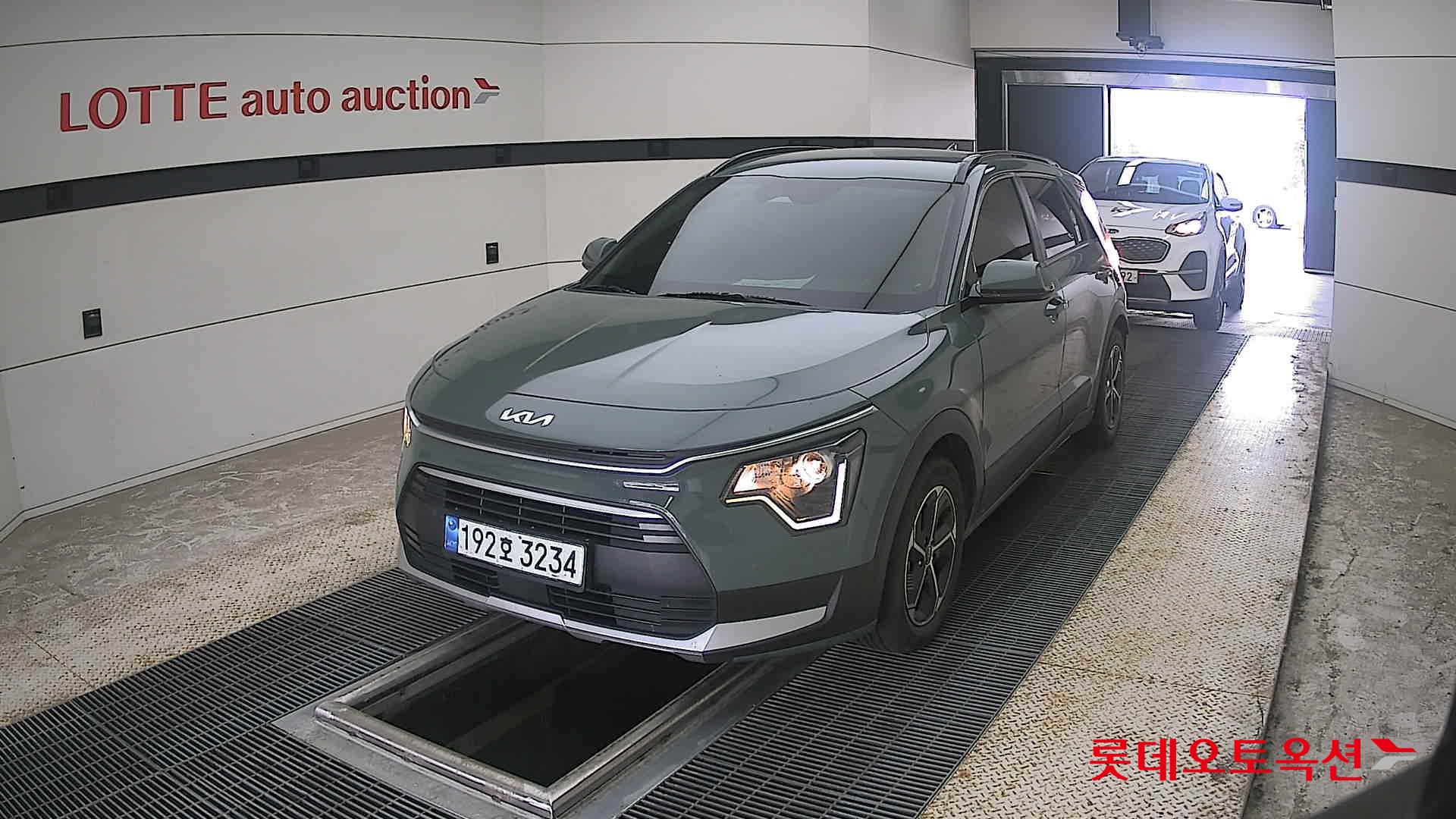 2022 - kia niro