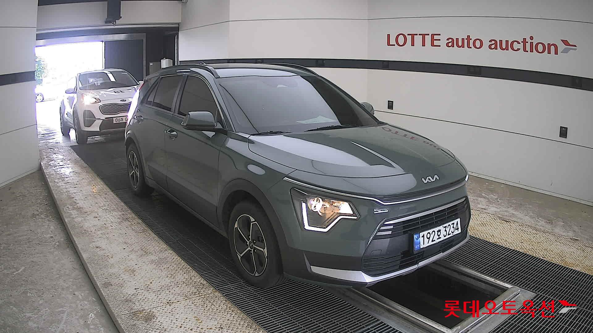 2022 - kia niro