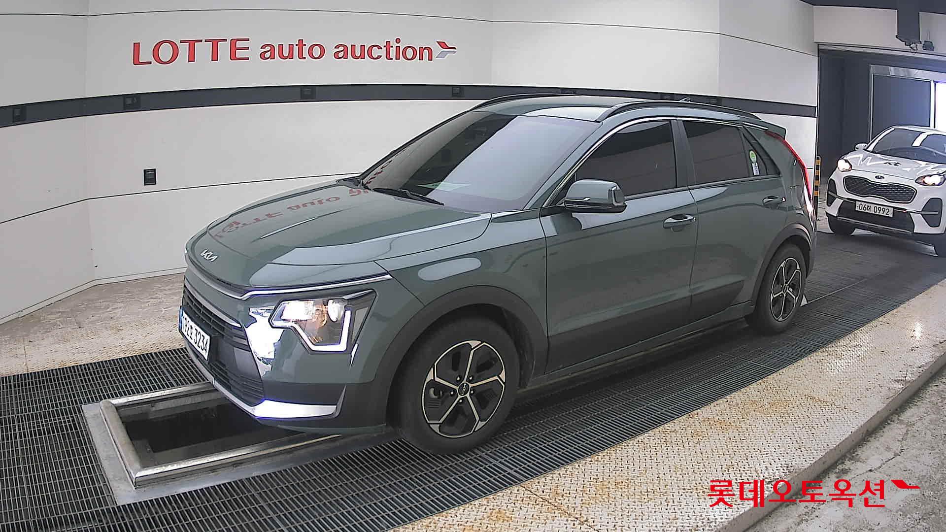 2022 - kia niro
