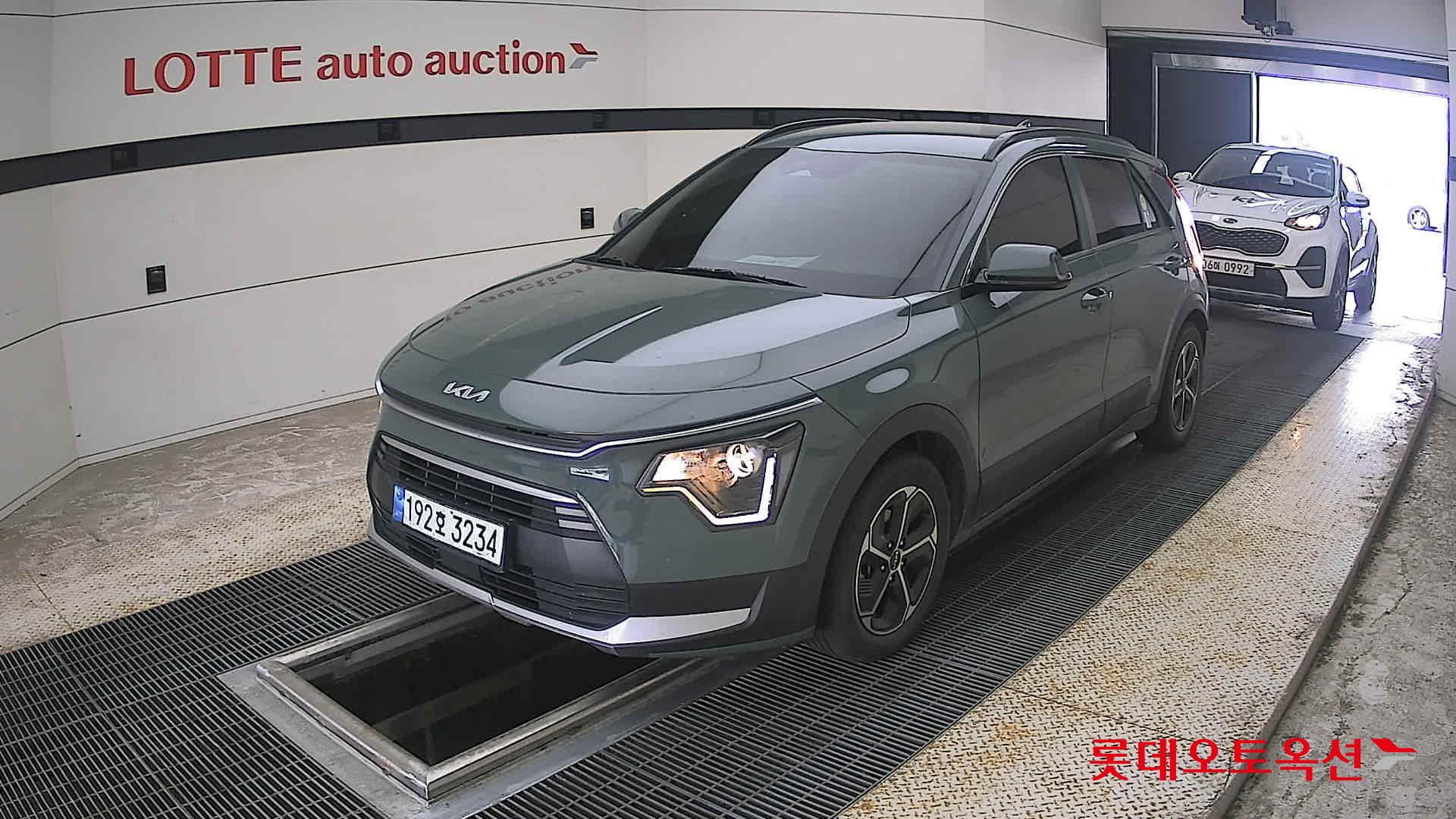 2022 - kia niro