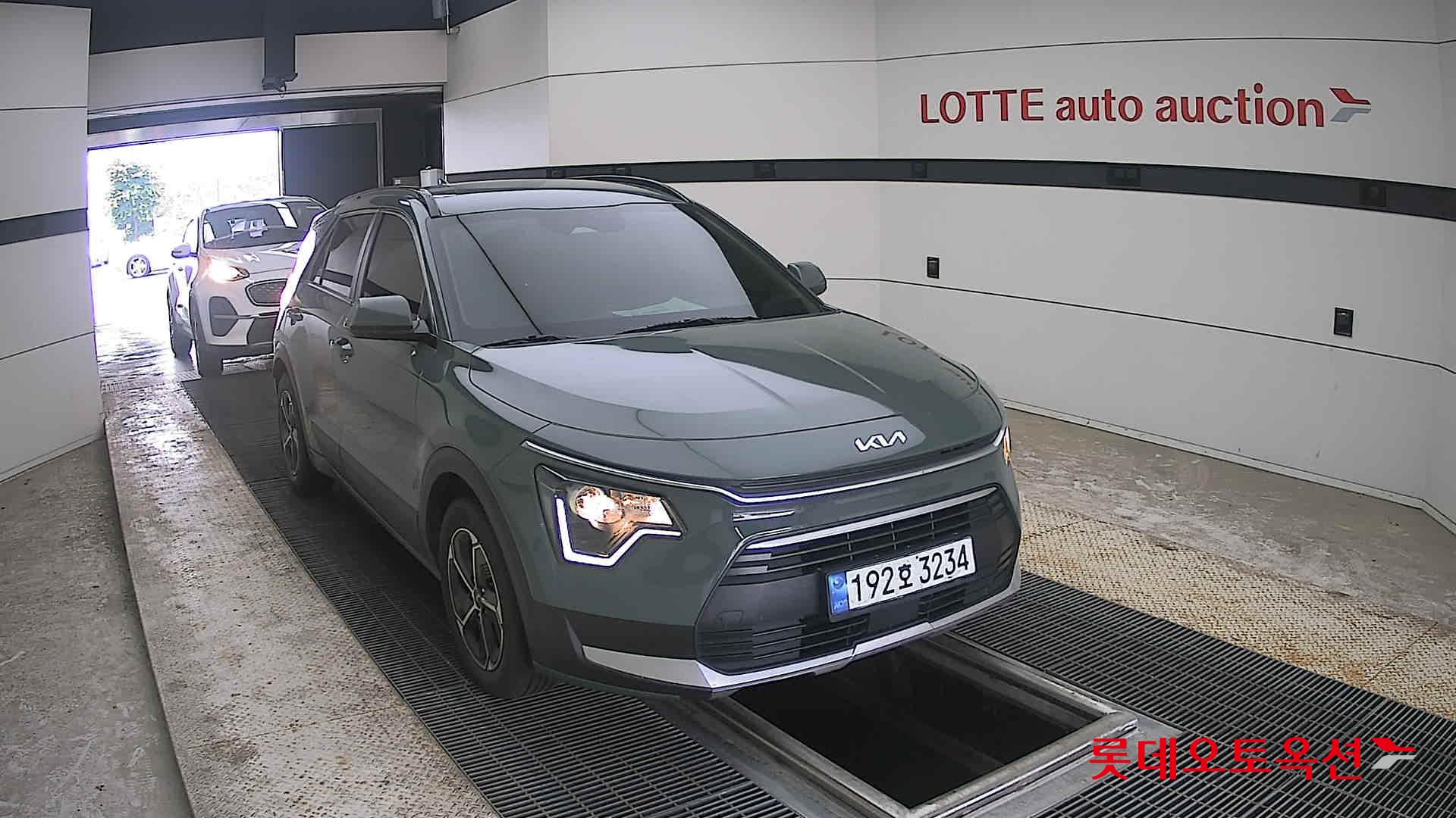 2022 - kia niro