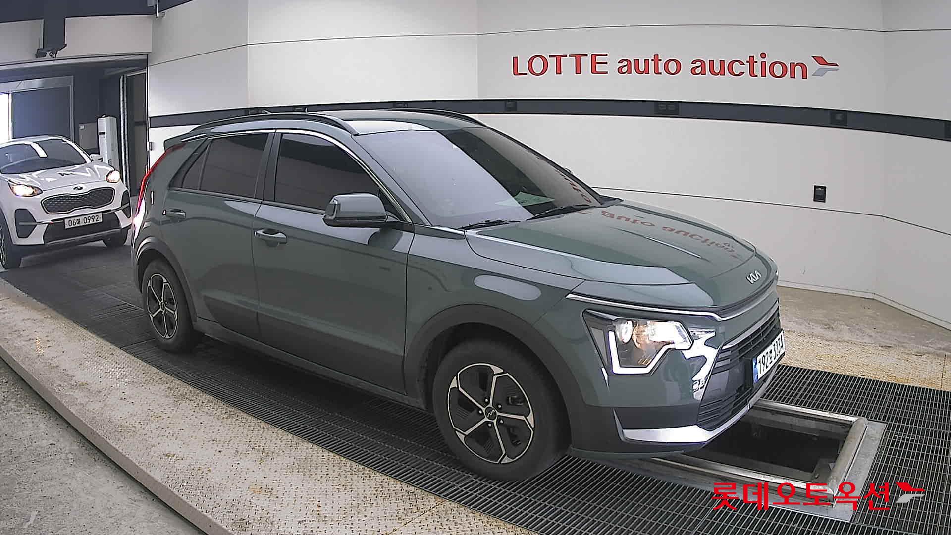 2022 - kia niro