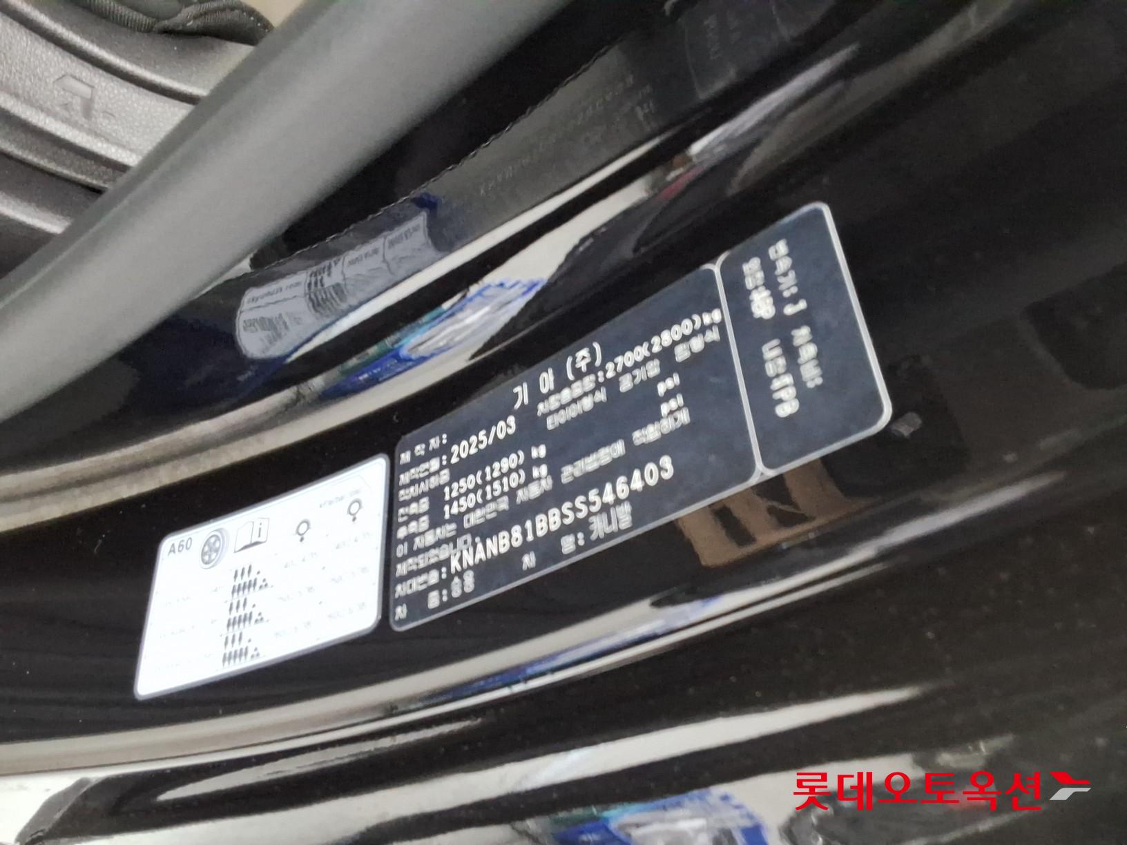 2025 - kia carnival