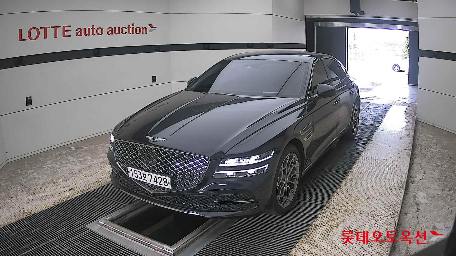 2021 - genesis g80
