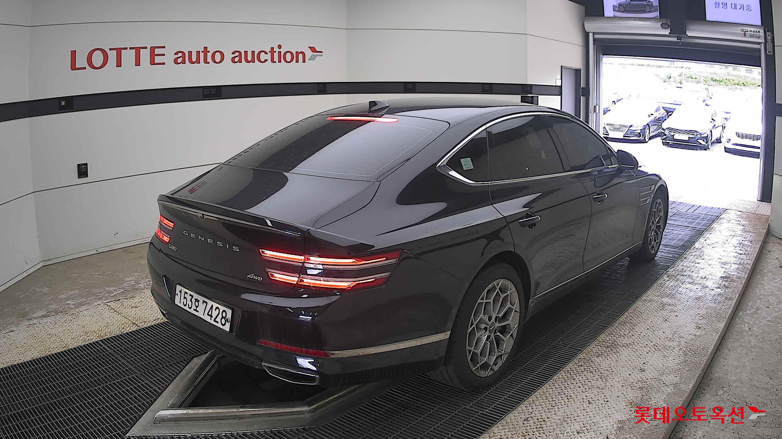 2021 - genesis g80