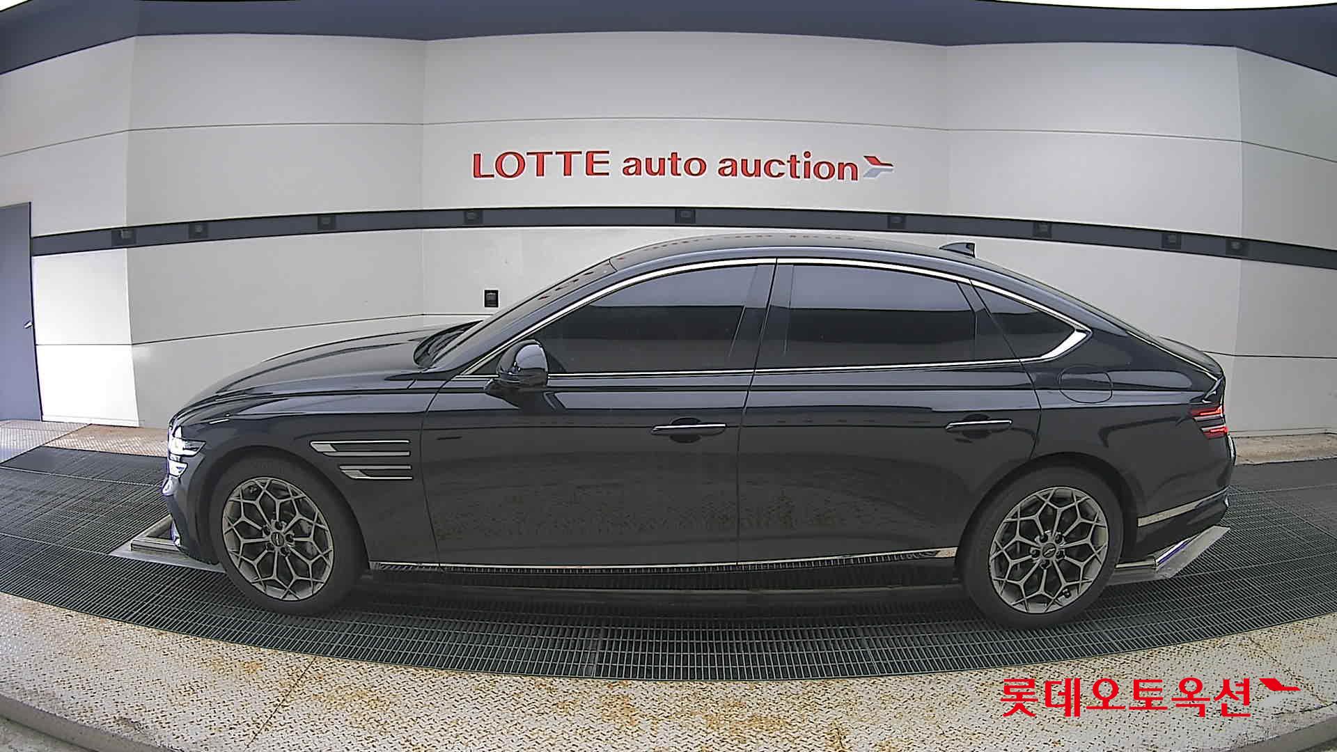 2021 - genesis g80