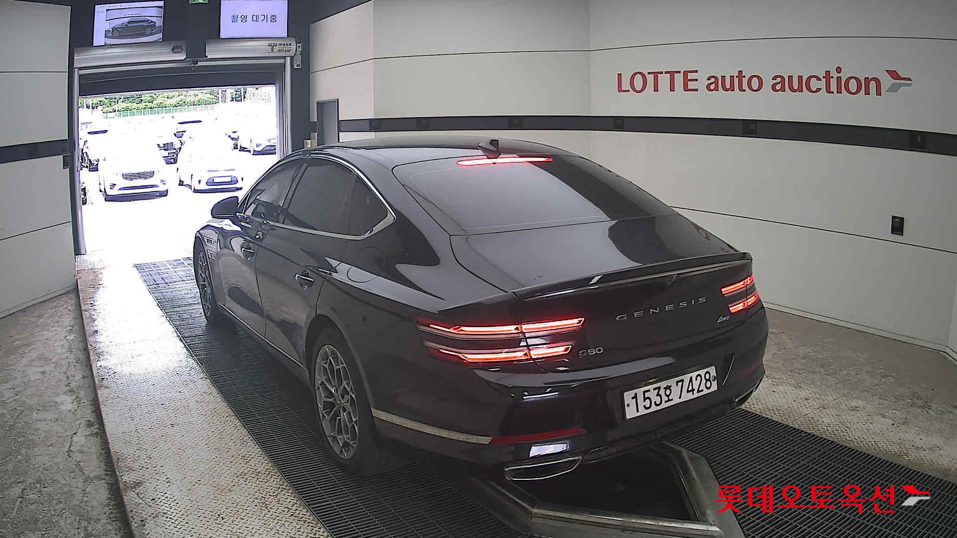 2021 - genesis g80