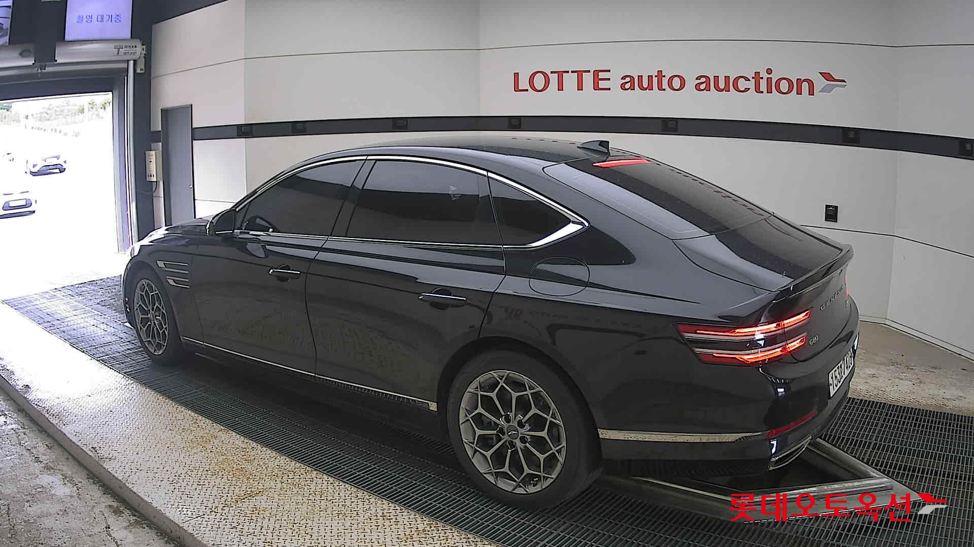2021 - genesis g80