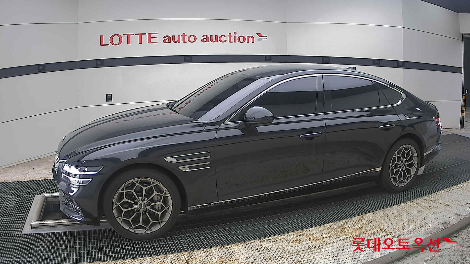2021 - genesis g80