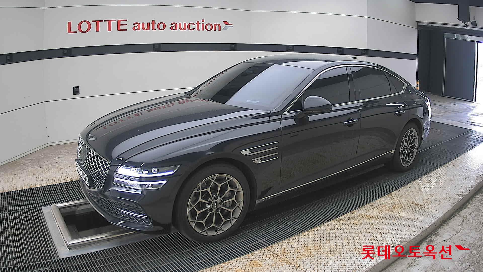 2021 - genesis g80