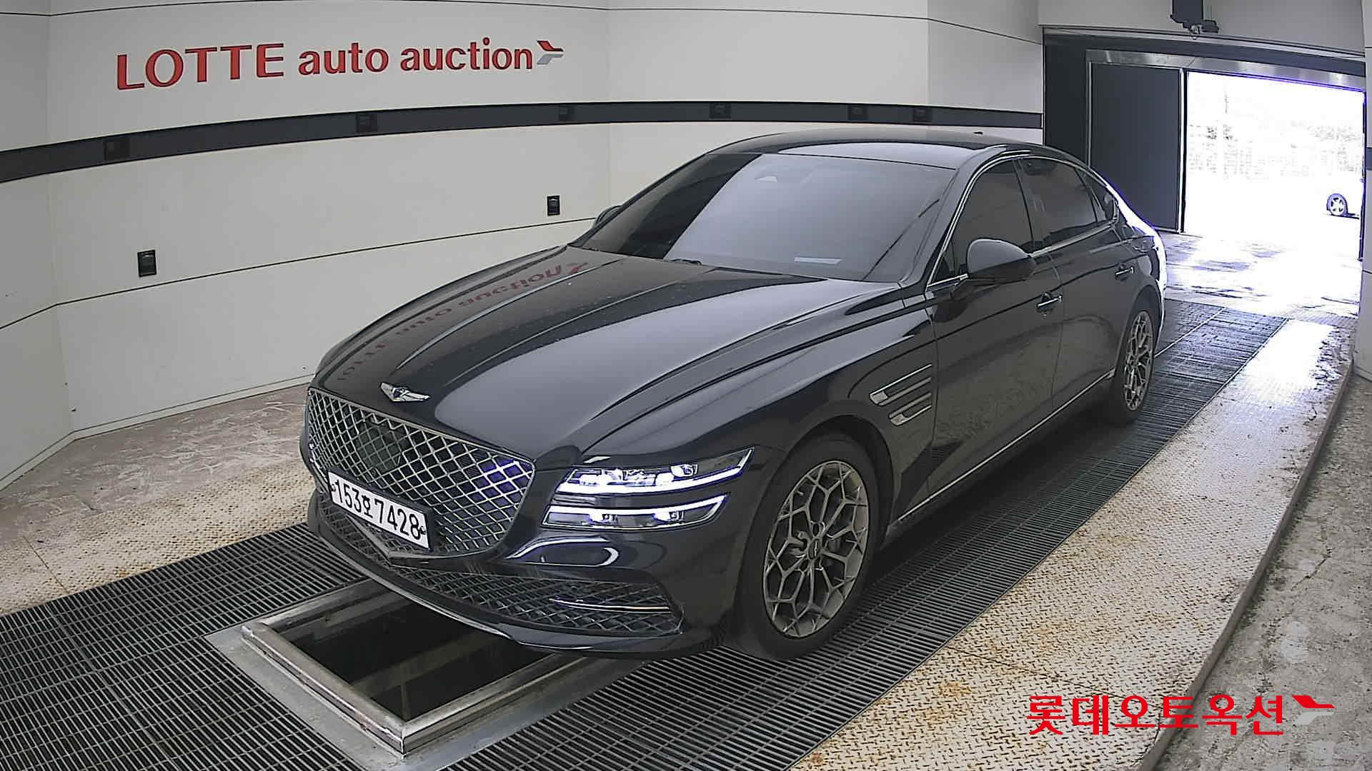 2021 - genesis g80