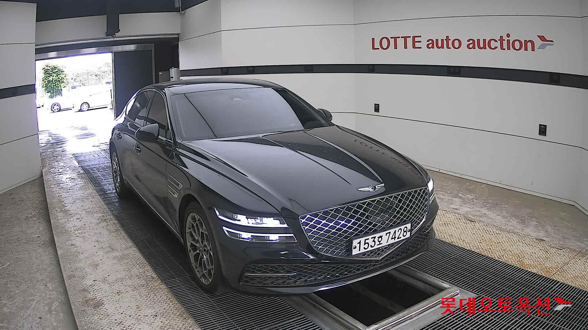 2021 - genesis g80