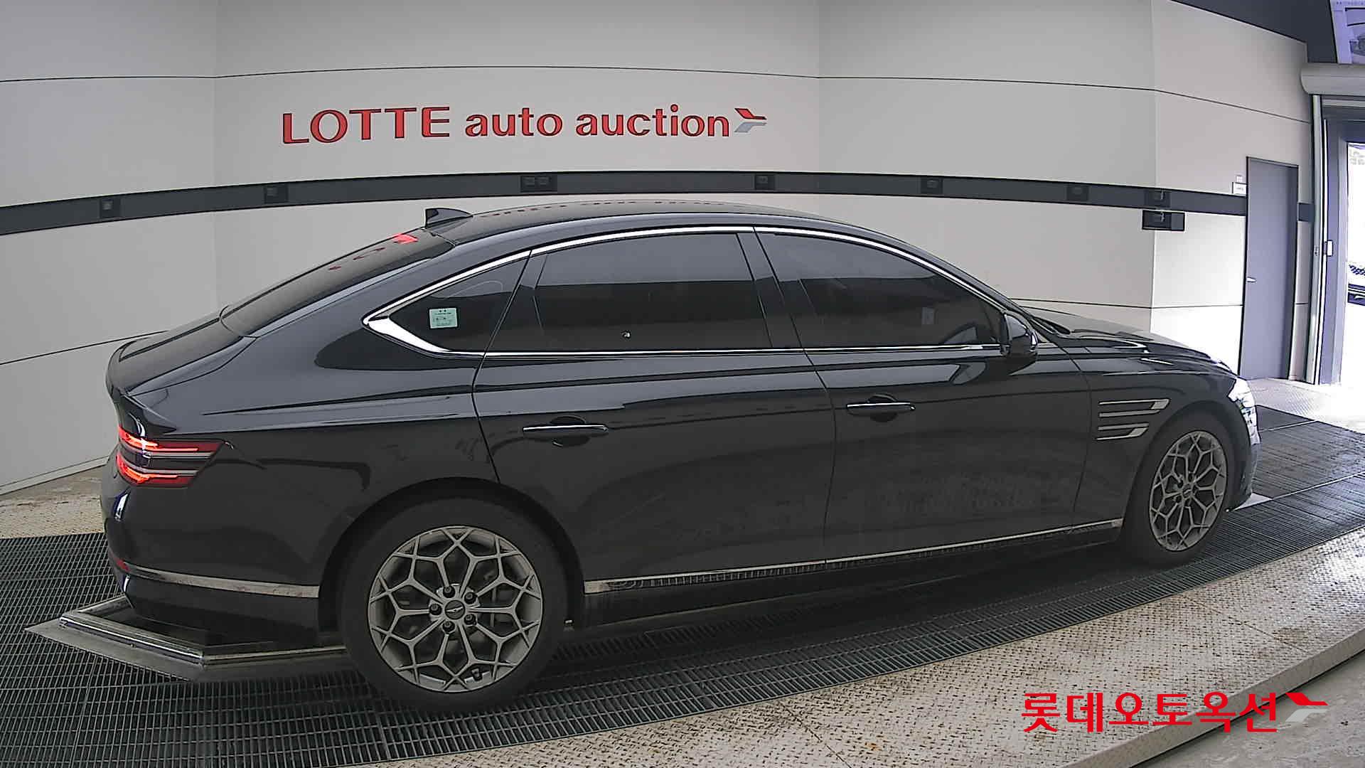 2021 - genesis g80