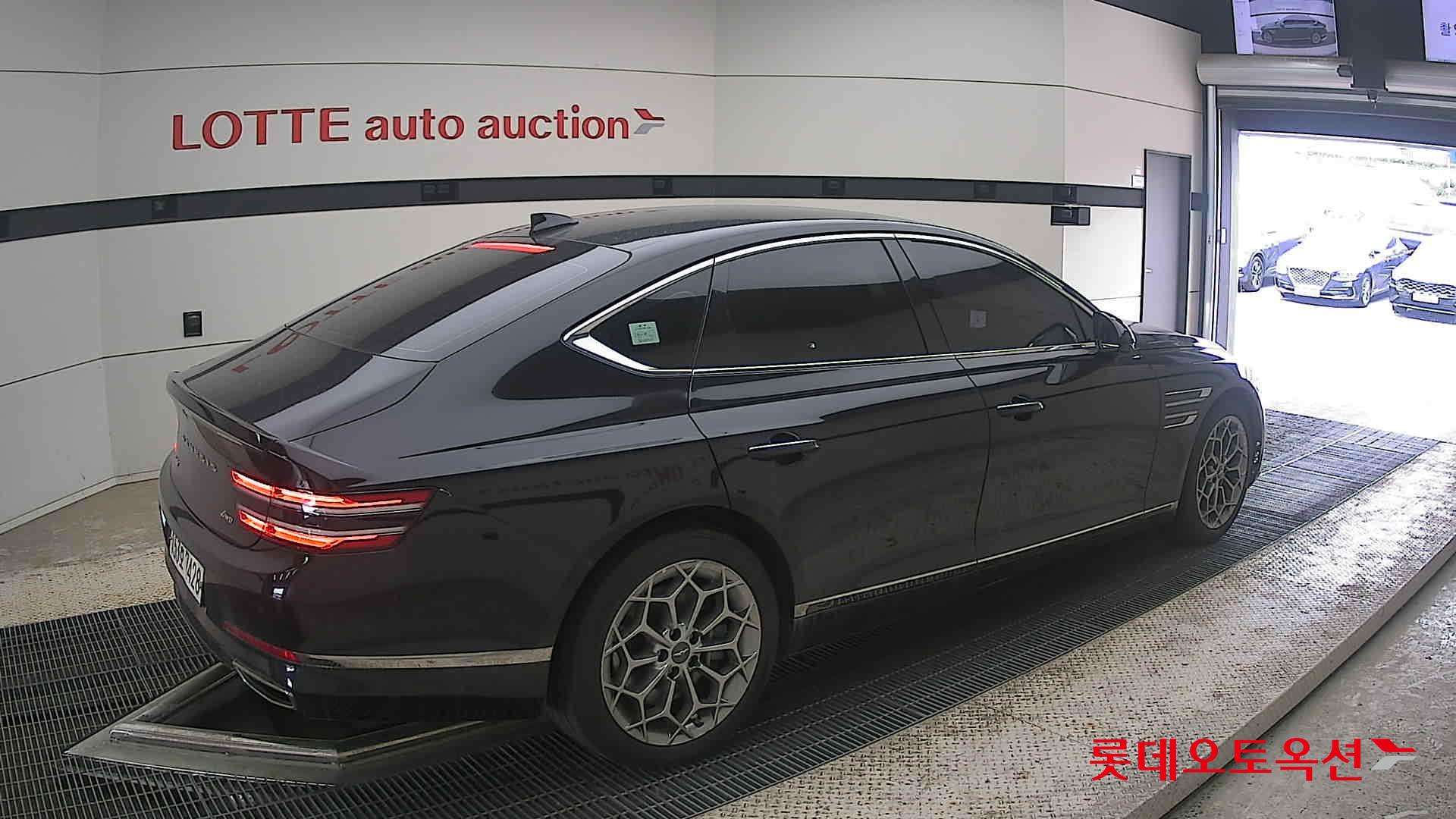2021 - genesis g80