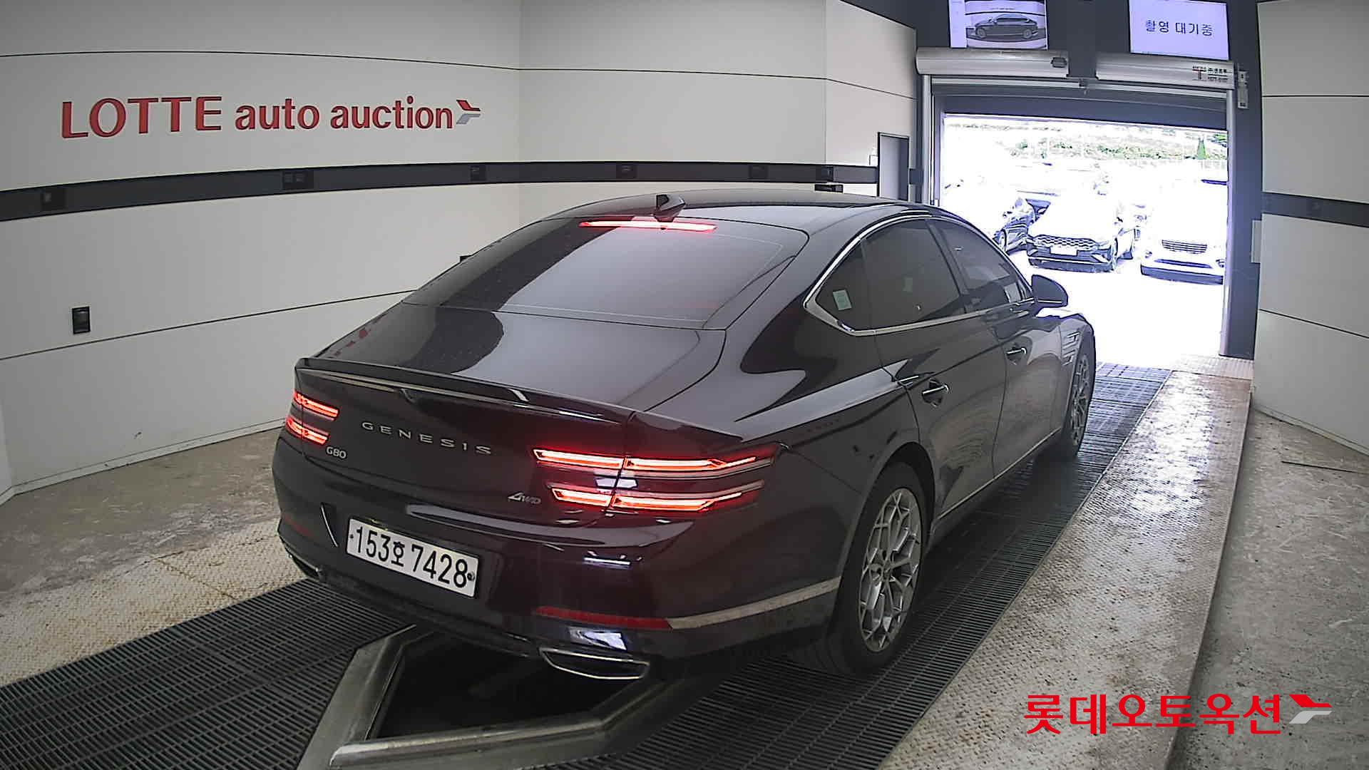 2021 - genesis g80