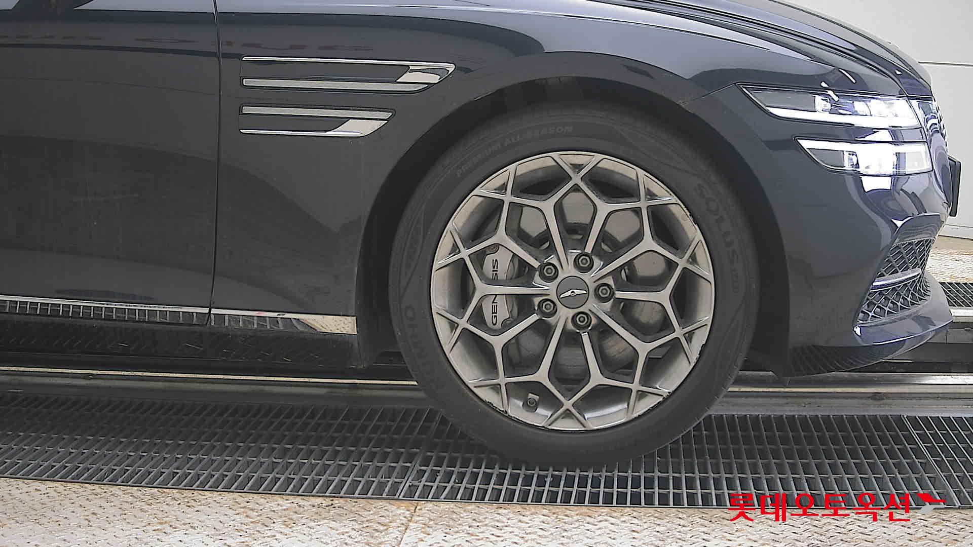2021 - genesis g80