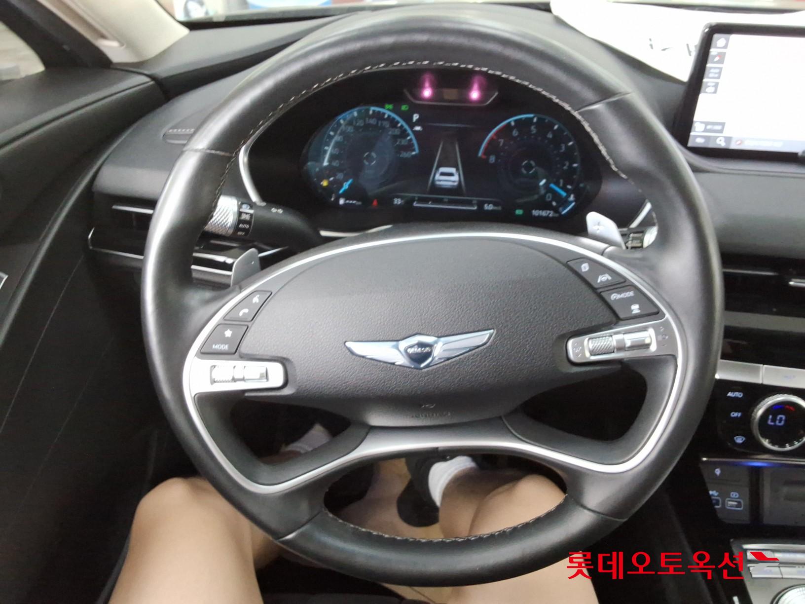 2021 - genesis g80