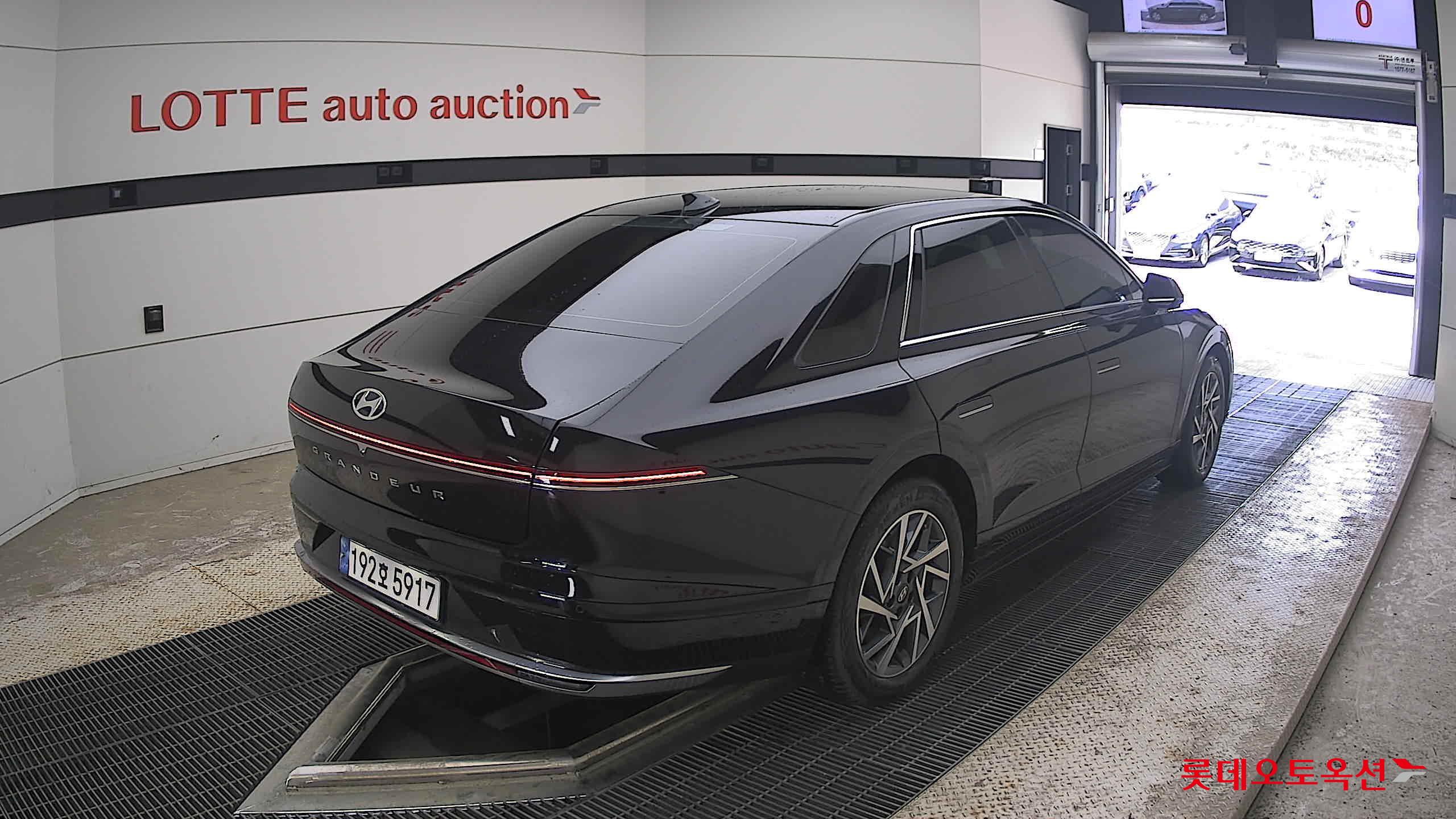 2023 - hyundai grandeur