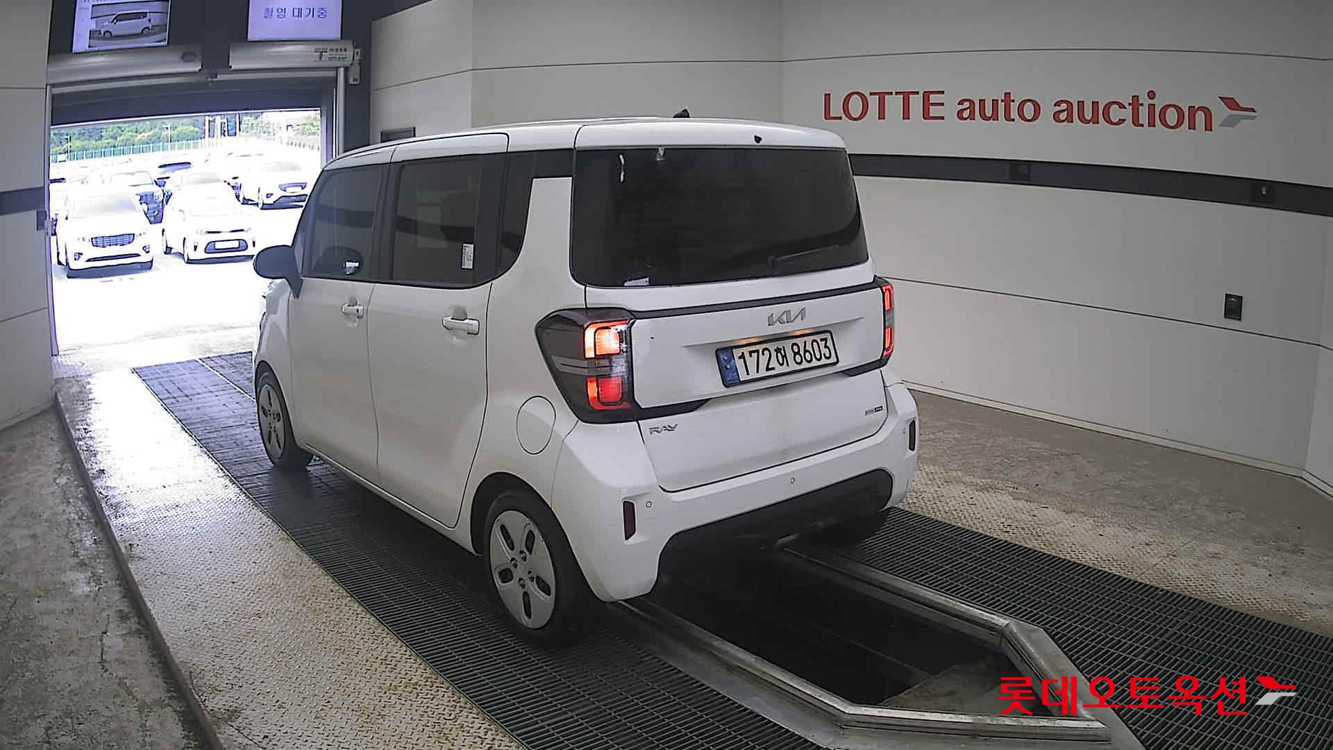 2023 - kia ray