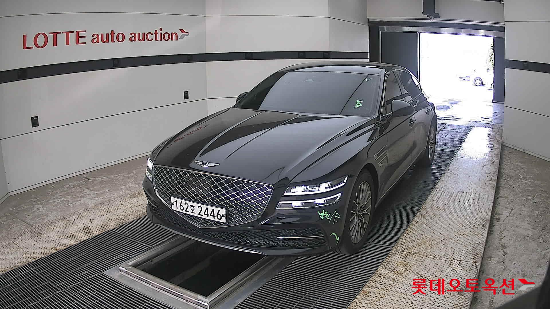2021 - genesis g80
