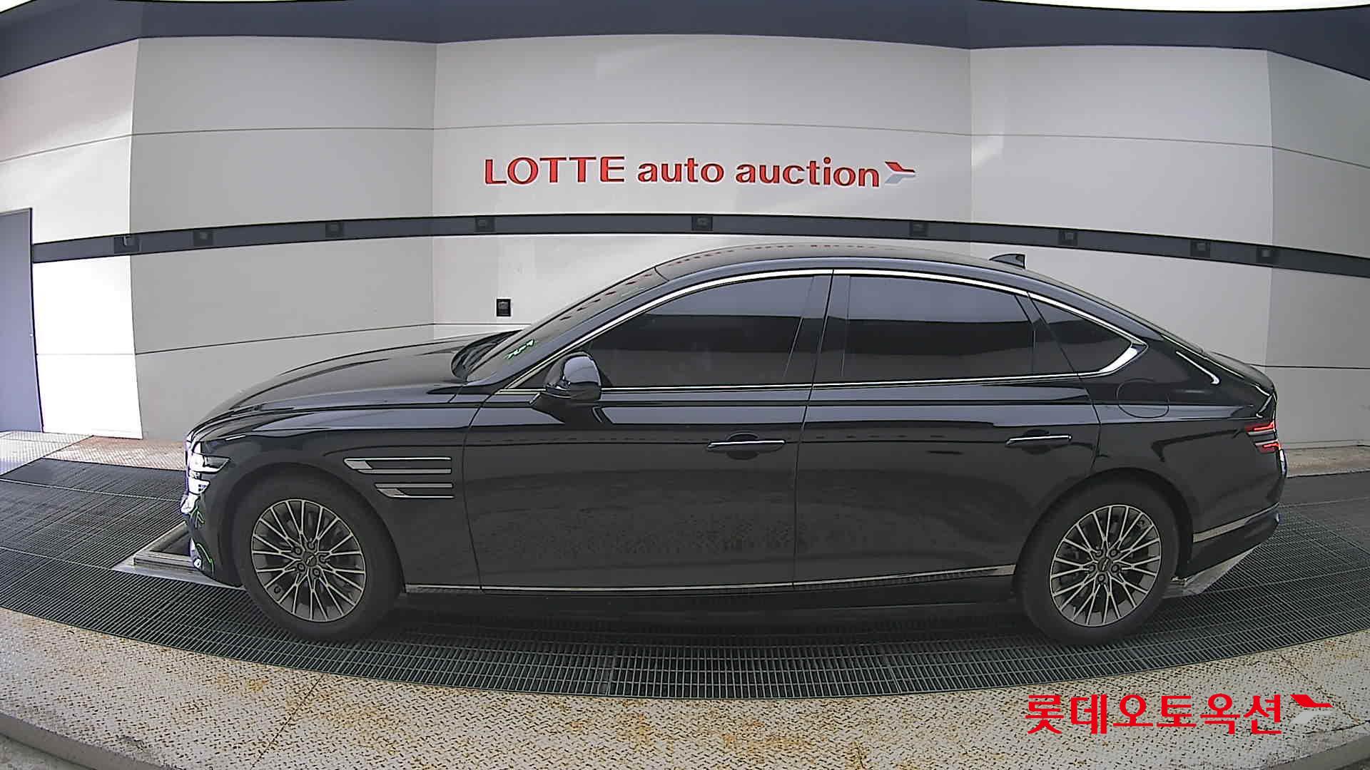 2021 - genesis g80