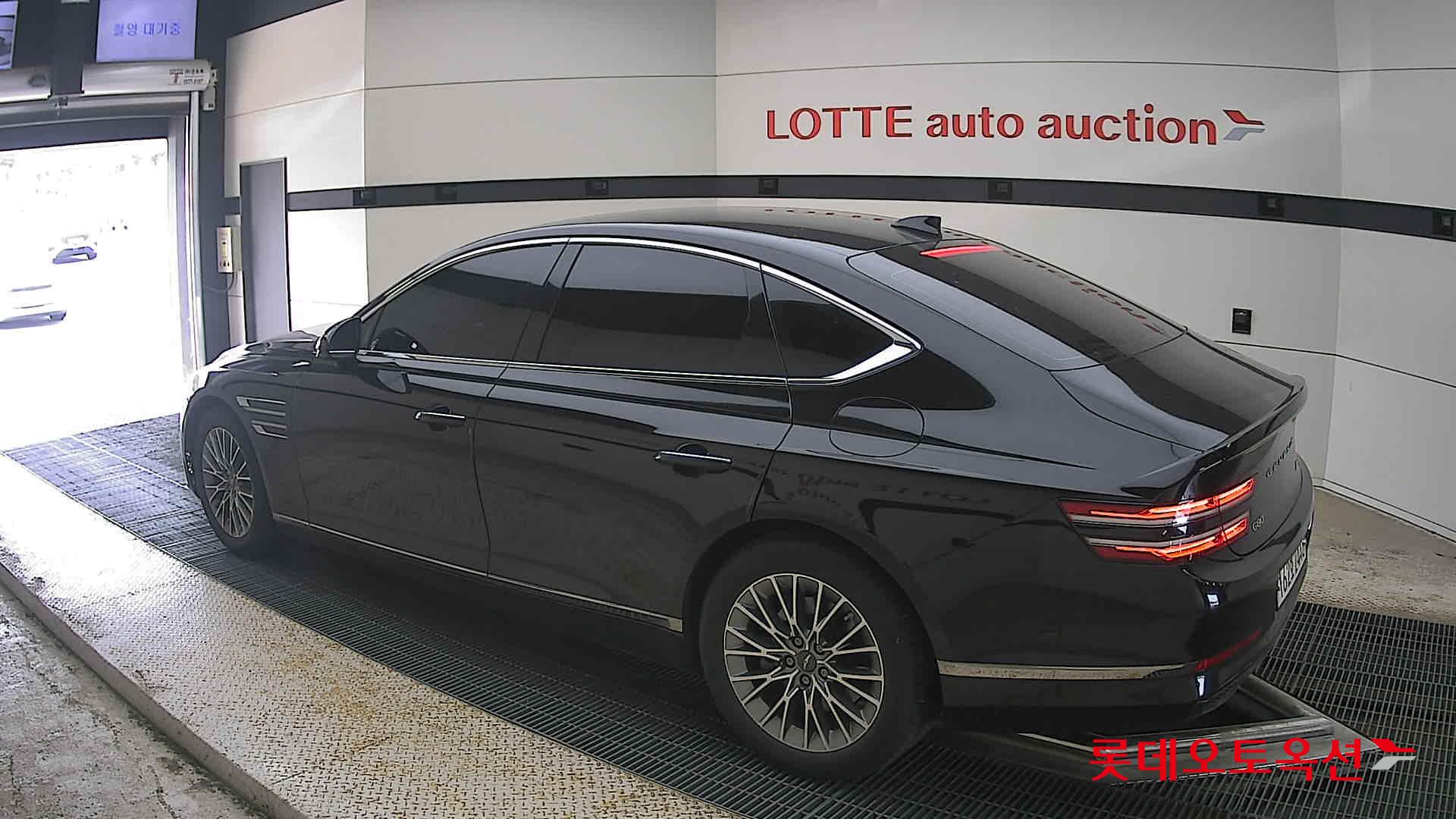 2021 - genesis g80