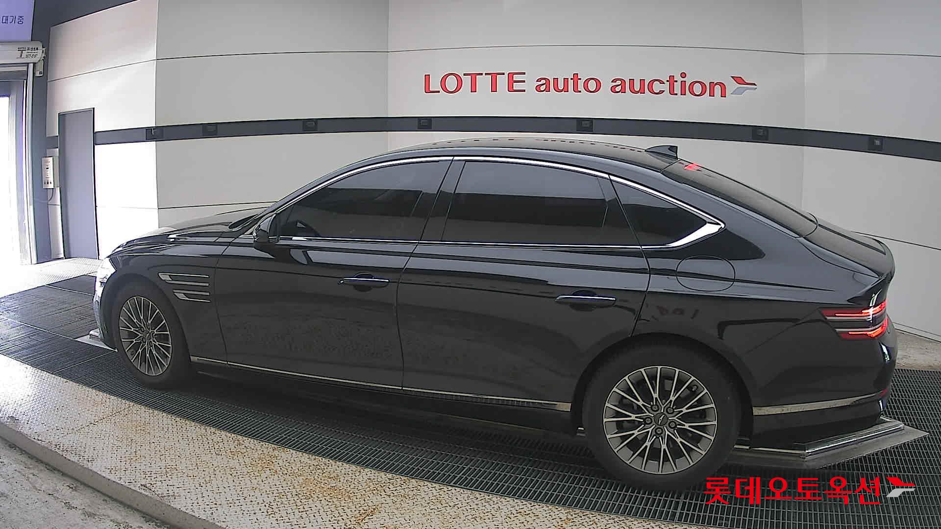 2021 - genesis g80