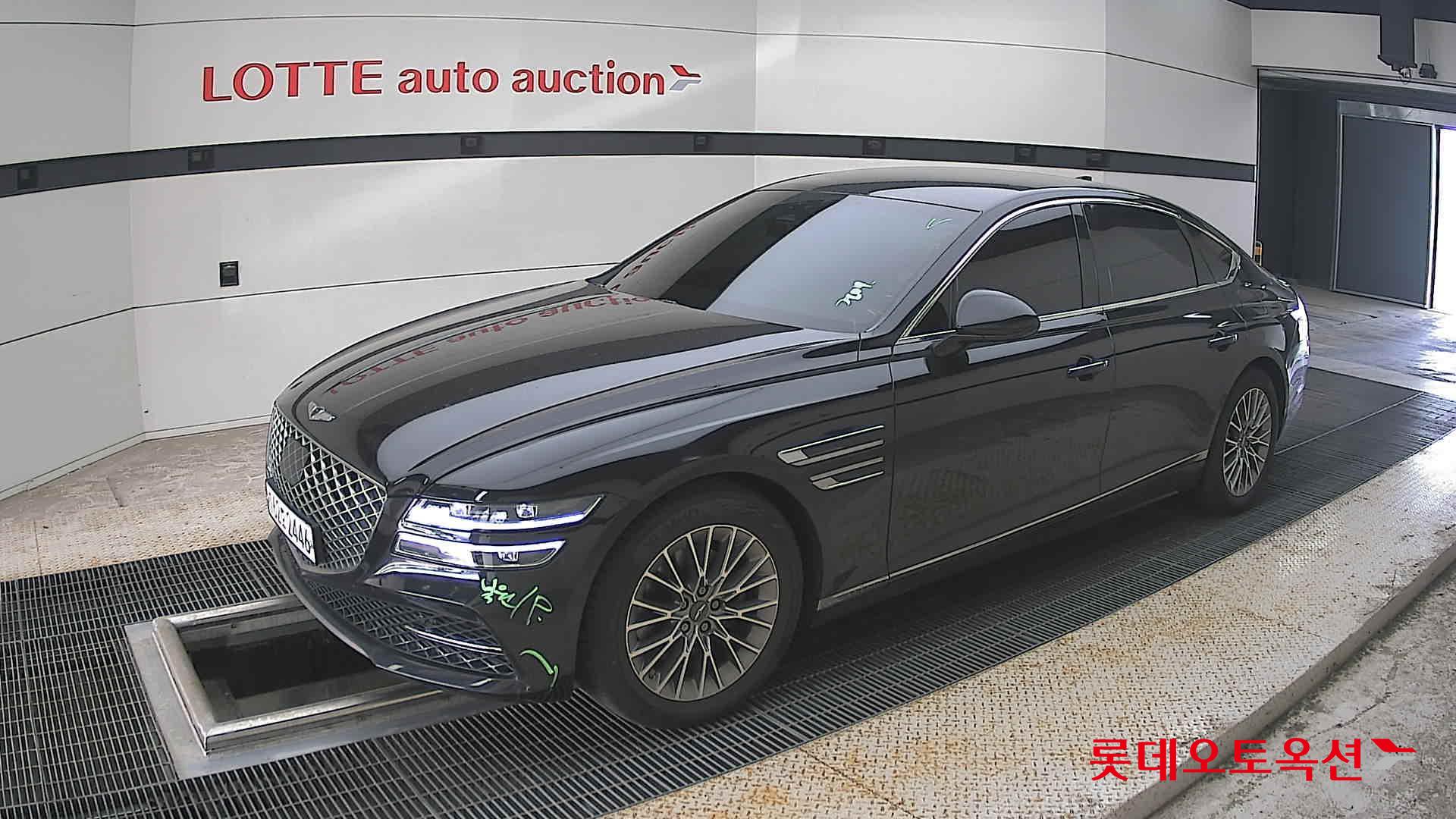 2021 - genesis g80