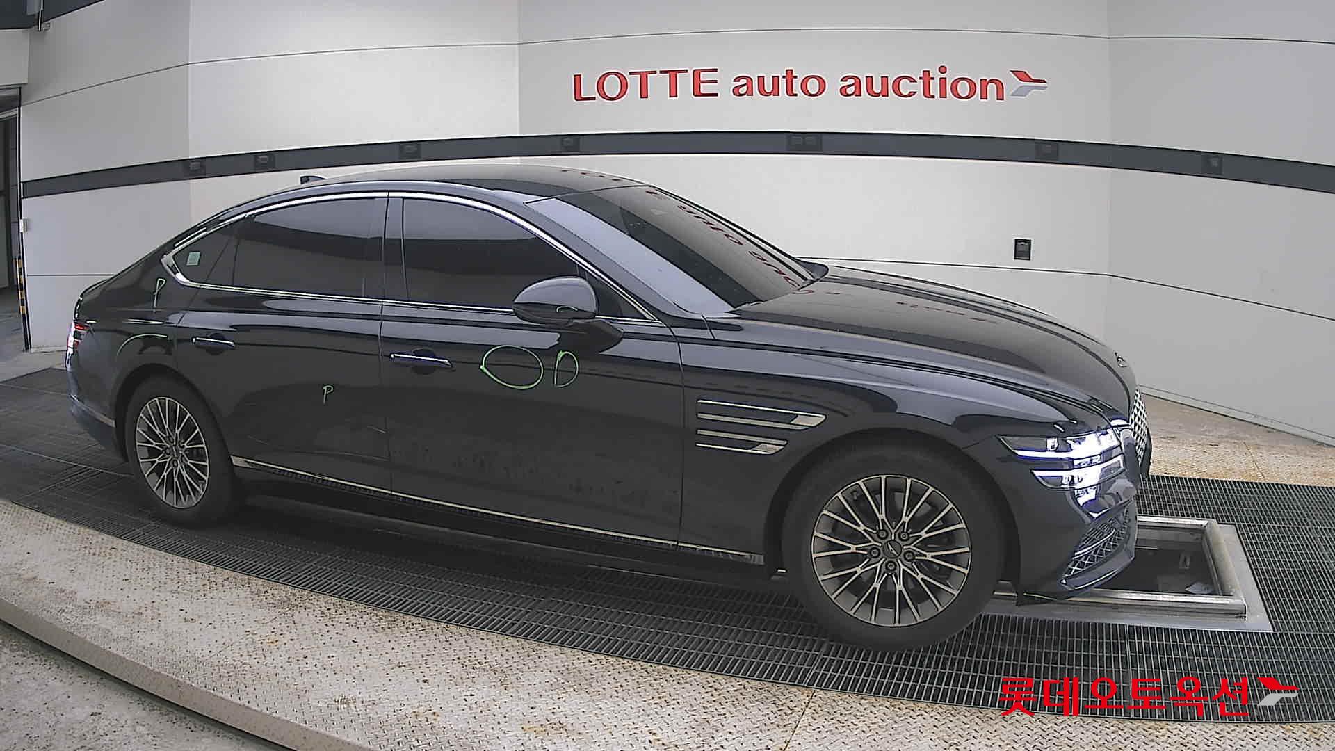 2021 - genesis g80