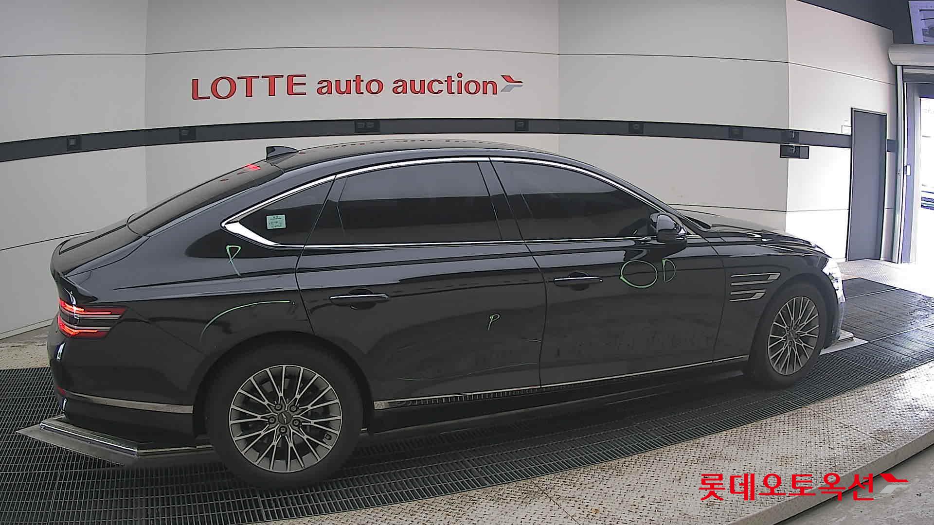 2021 - genesis g80