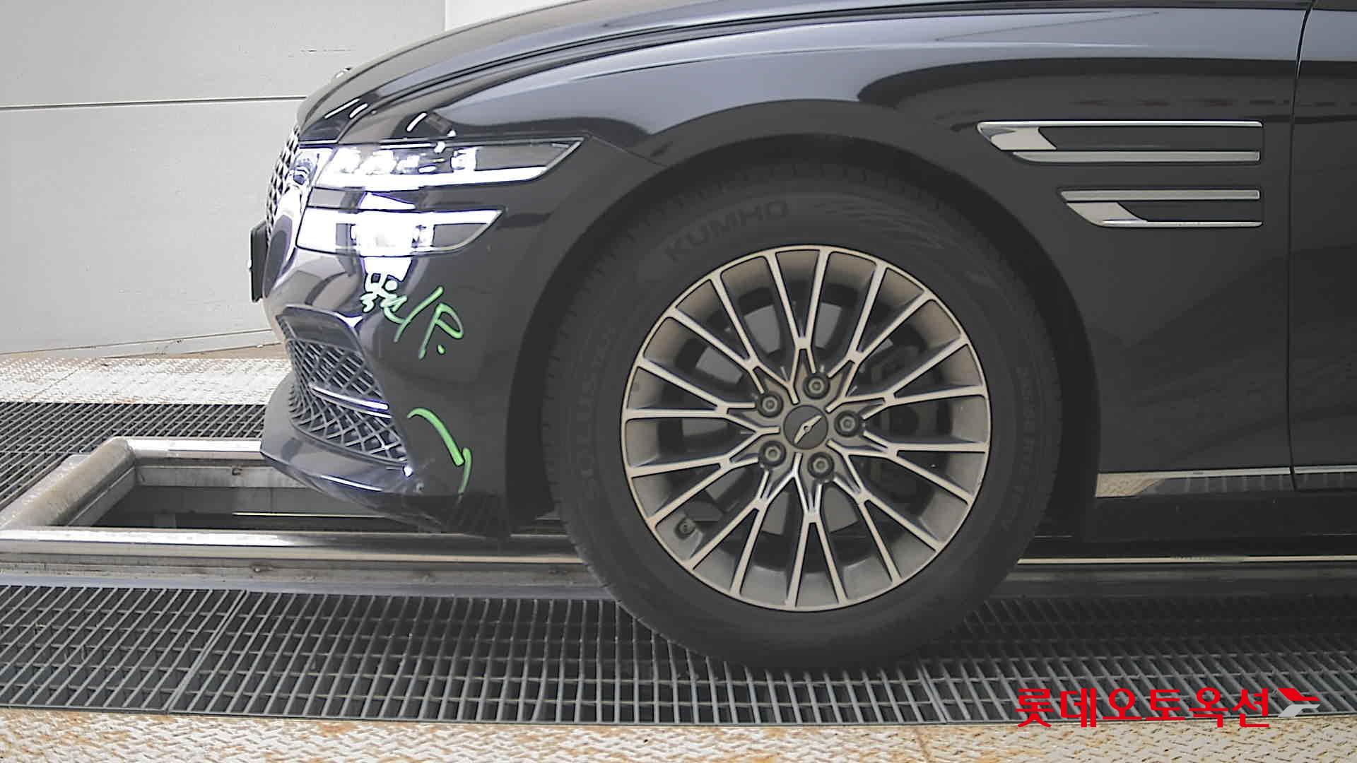 2021 - genesis g80