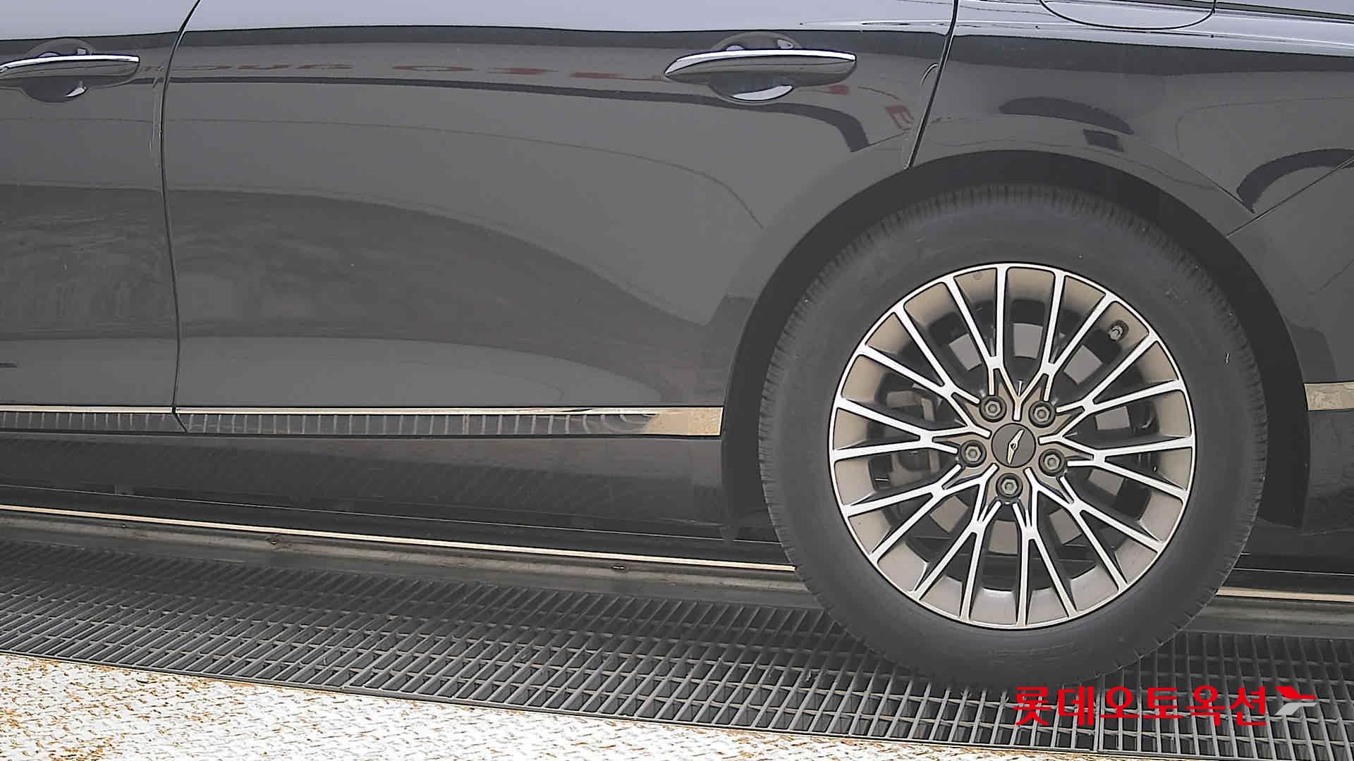 2021 - genesis g80