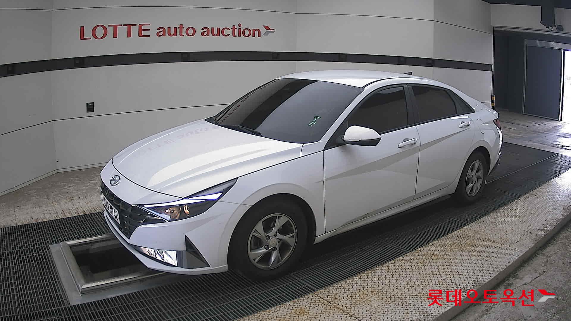 2021 - hyundai avante