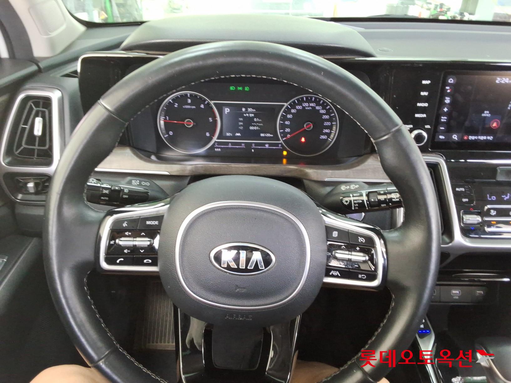 2021 - kia sorento
