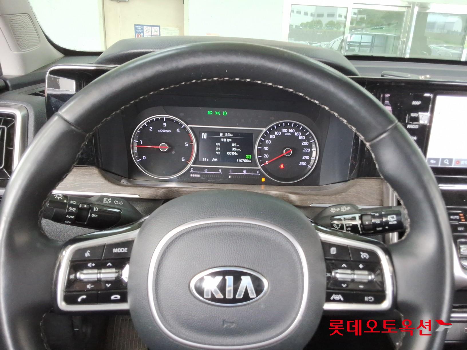 2021 - kia sorento