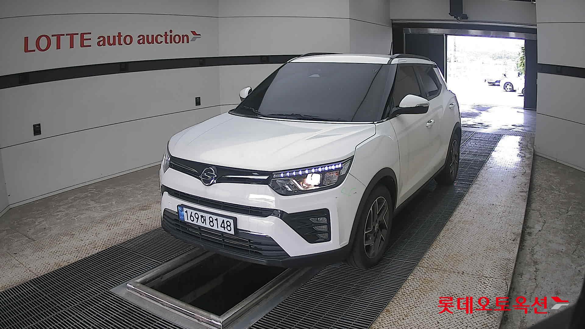 2022 - ssangyong tivoli