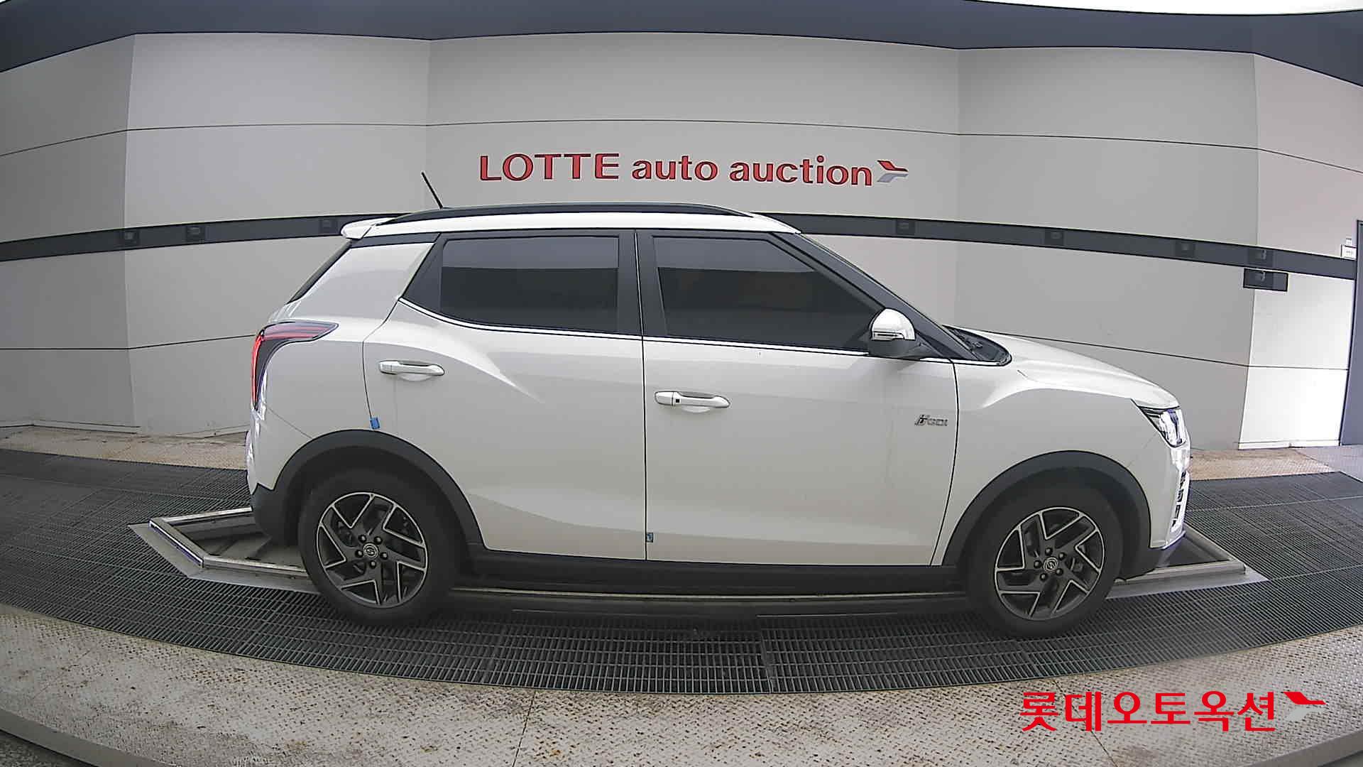 2022 - ssangyong tivoli
