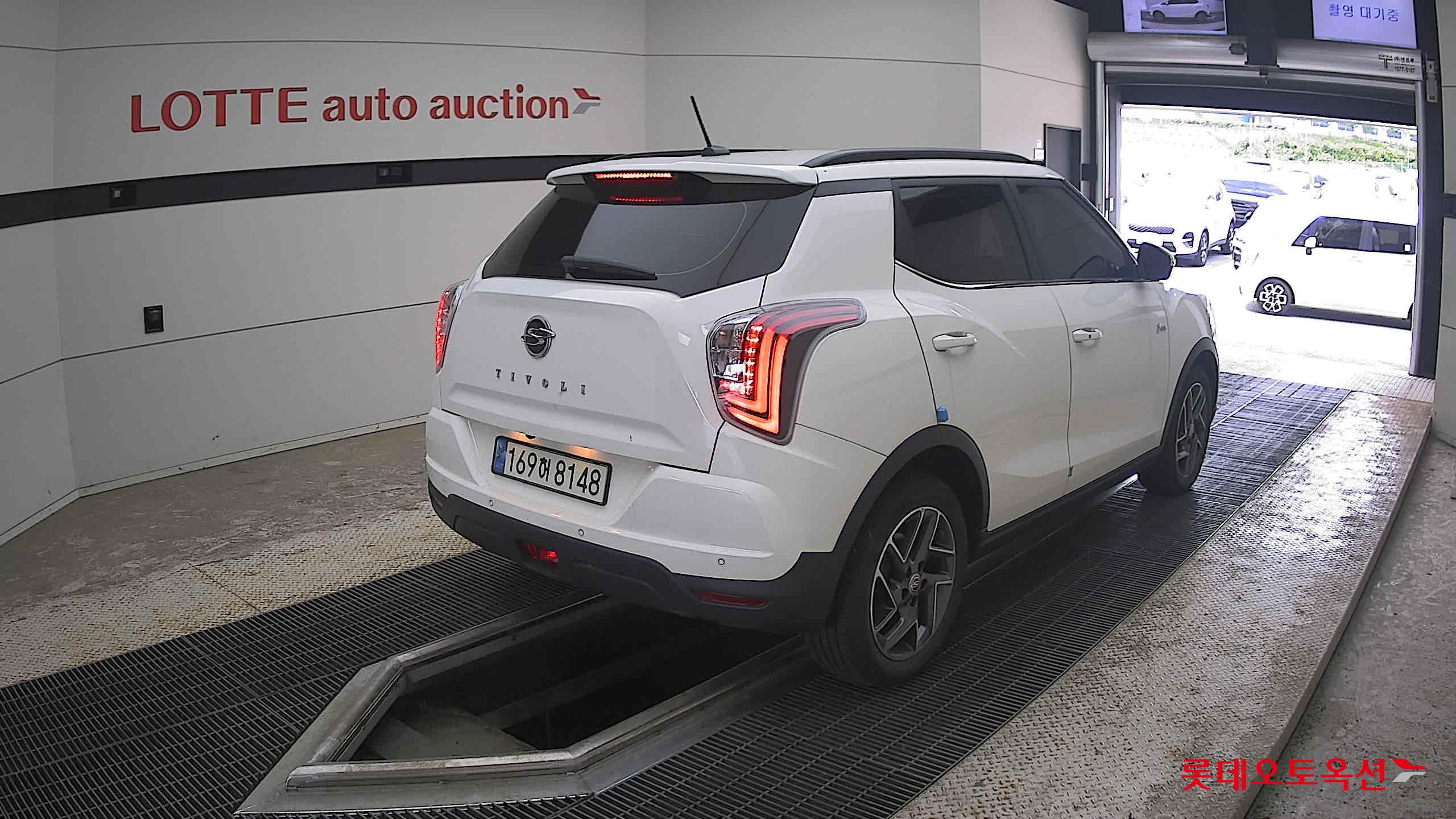 2022 - ssangyong tivoli