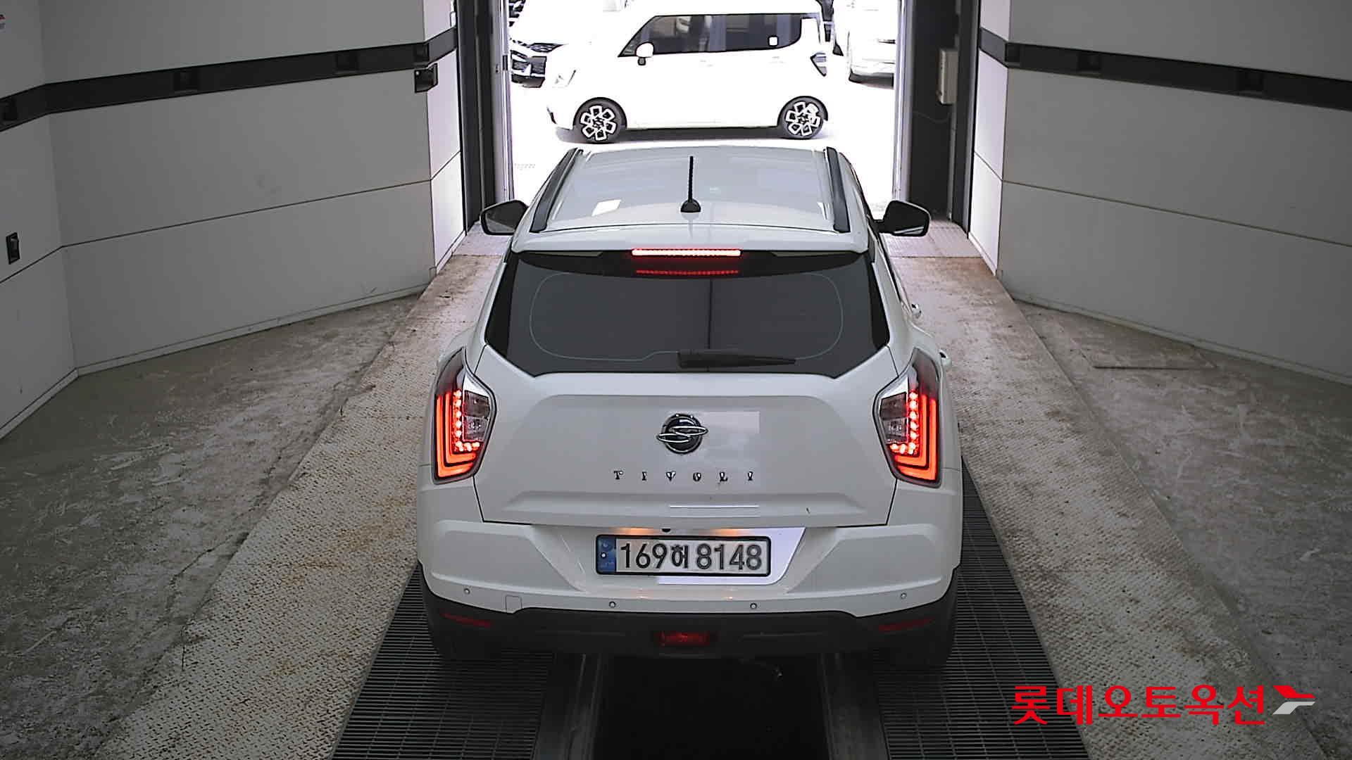 2022 - ssangyong tivoli