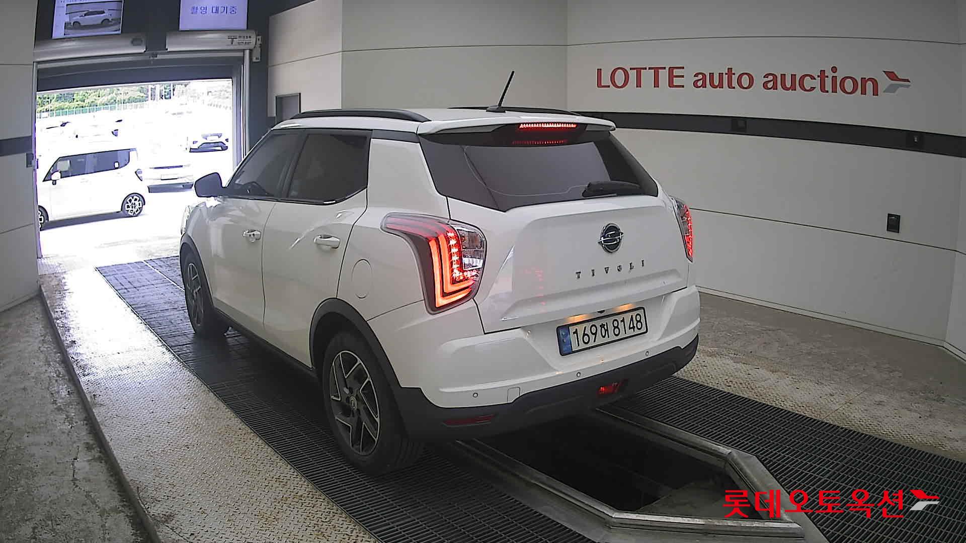 2022 - ssangyong tivoli