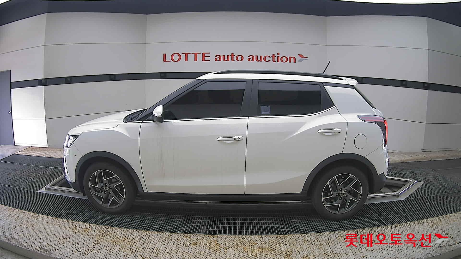 2022 - ssangyong tivoli