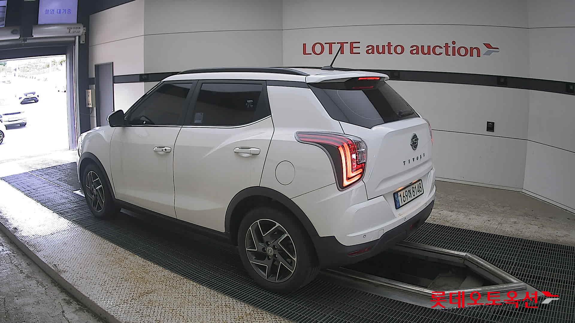 2022 - ssangyong tivoli