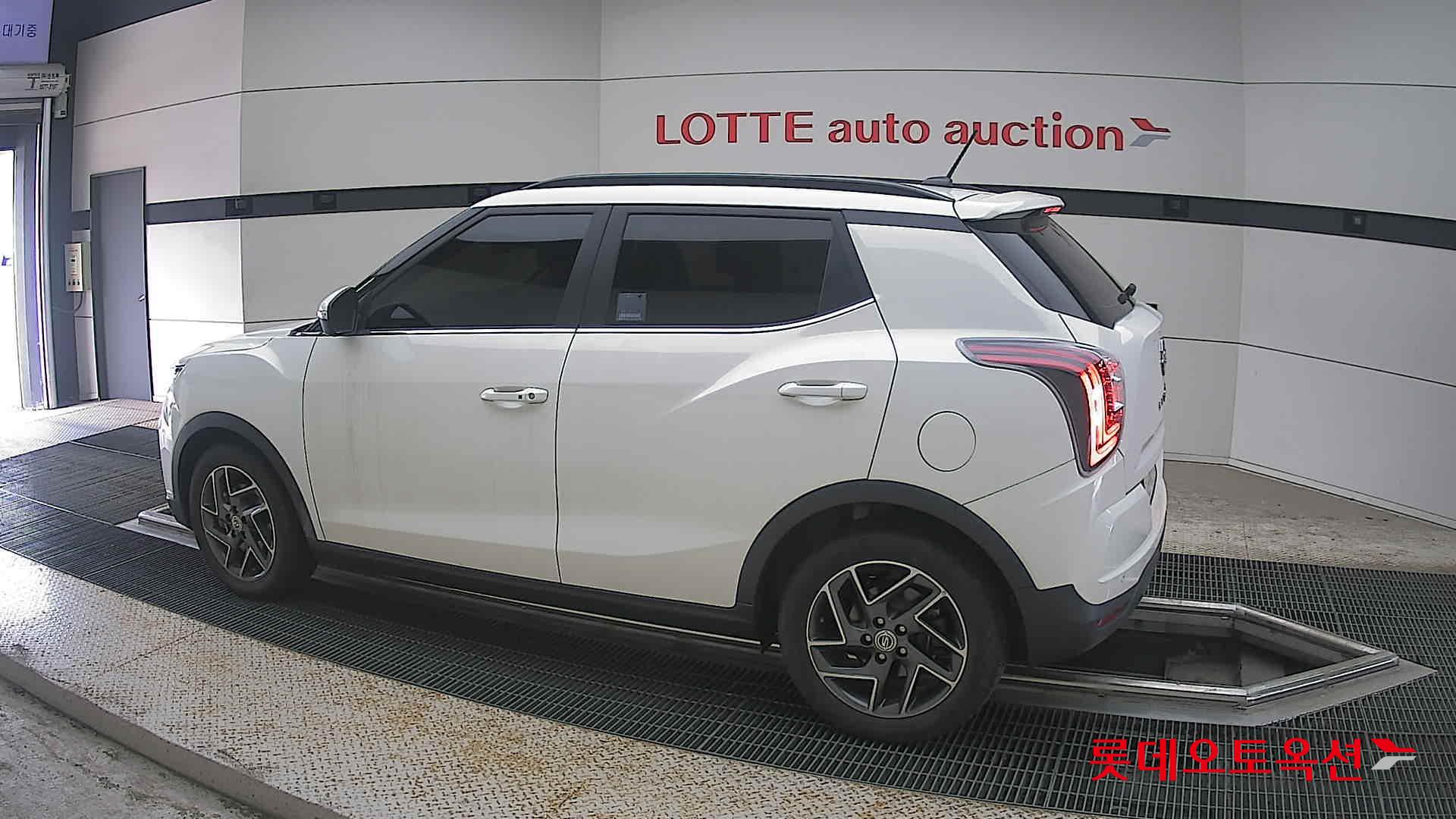 2022 - ssangyong tivoli