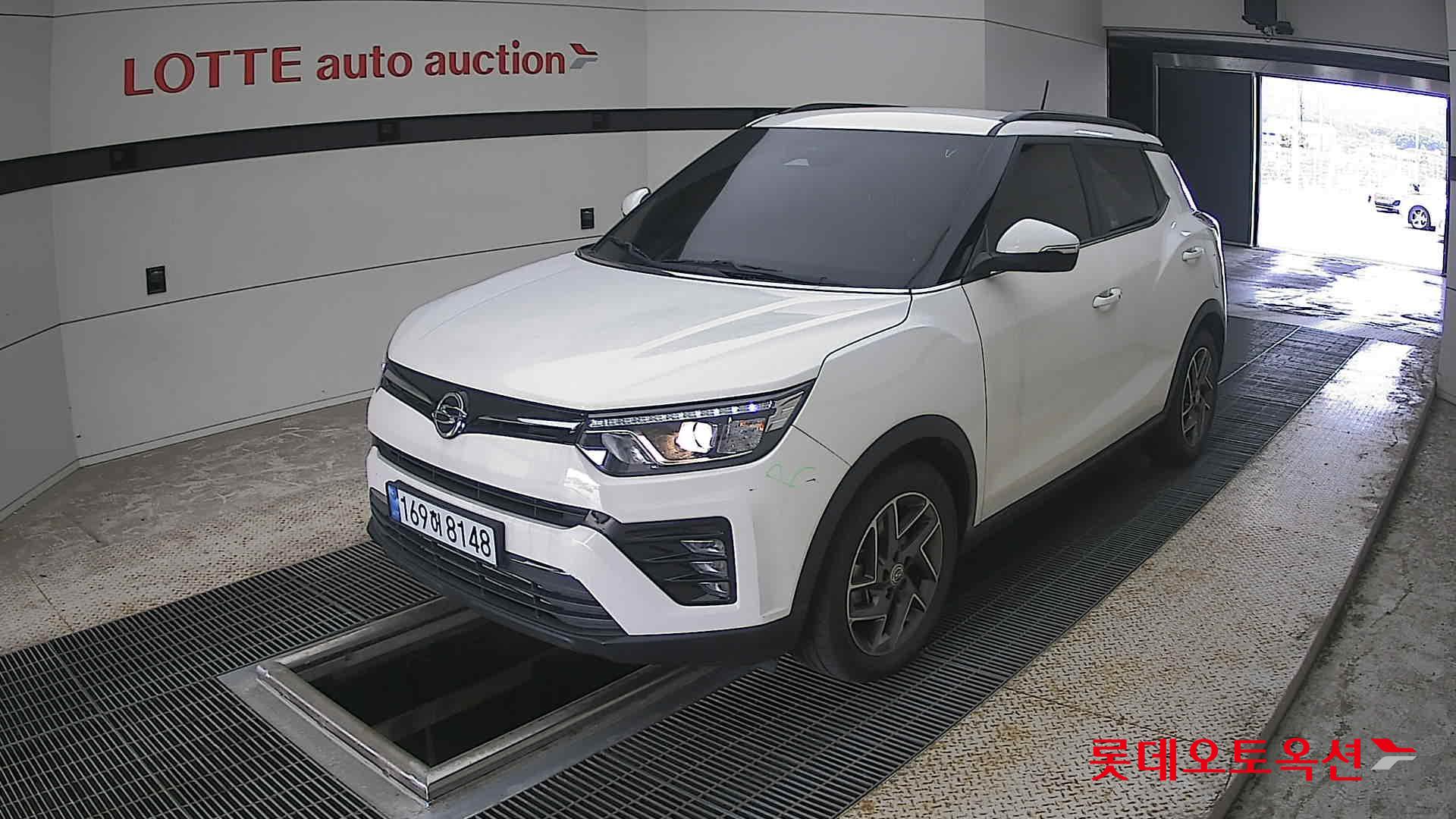 2022 - ssangyong tivoli